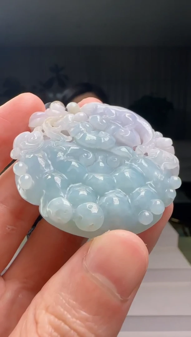 翡翠未镶嵌吊坠(不含链)DY@@WS50706014