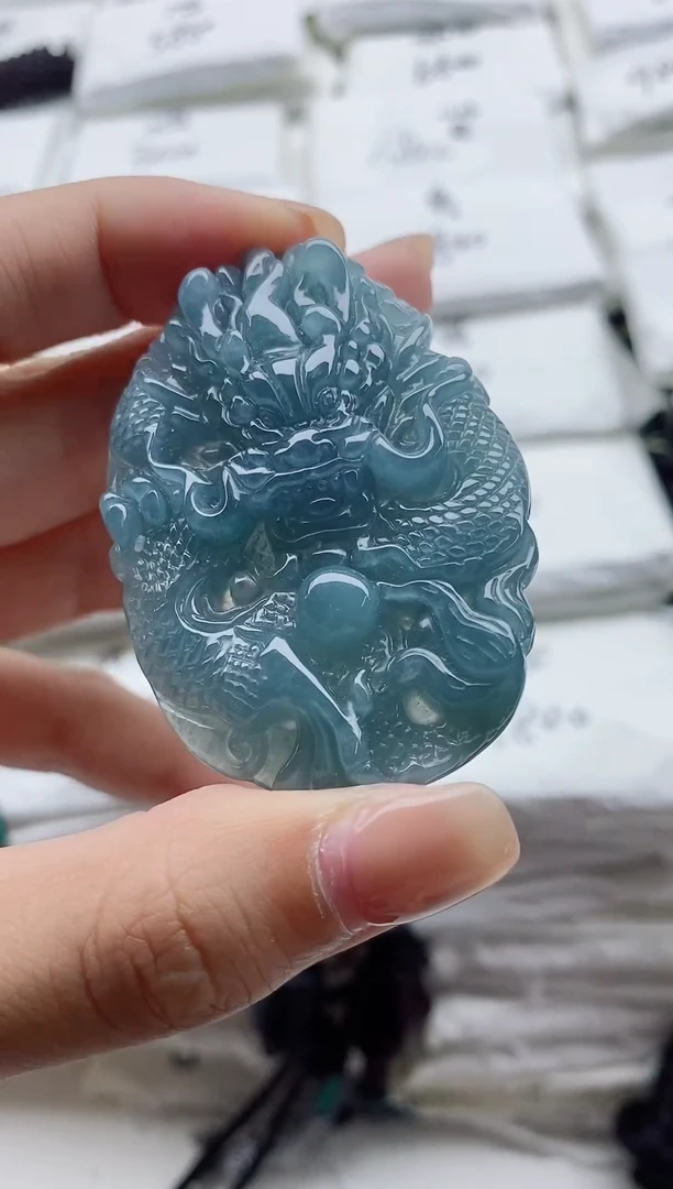 颈饰未镶嵌翡翠8
