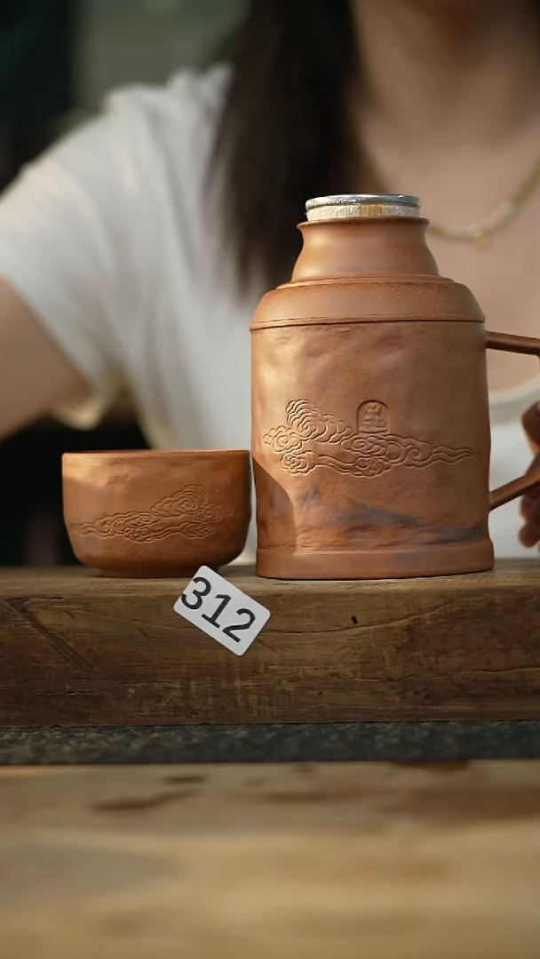 福利老岩泥敦煌焖茶壶！