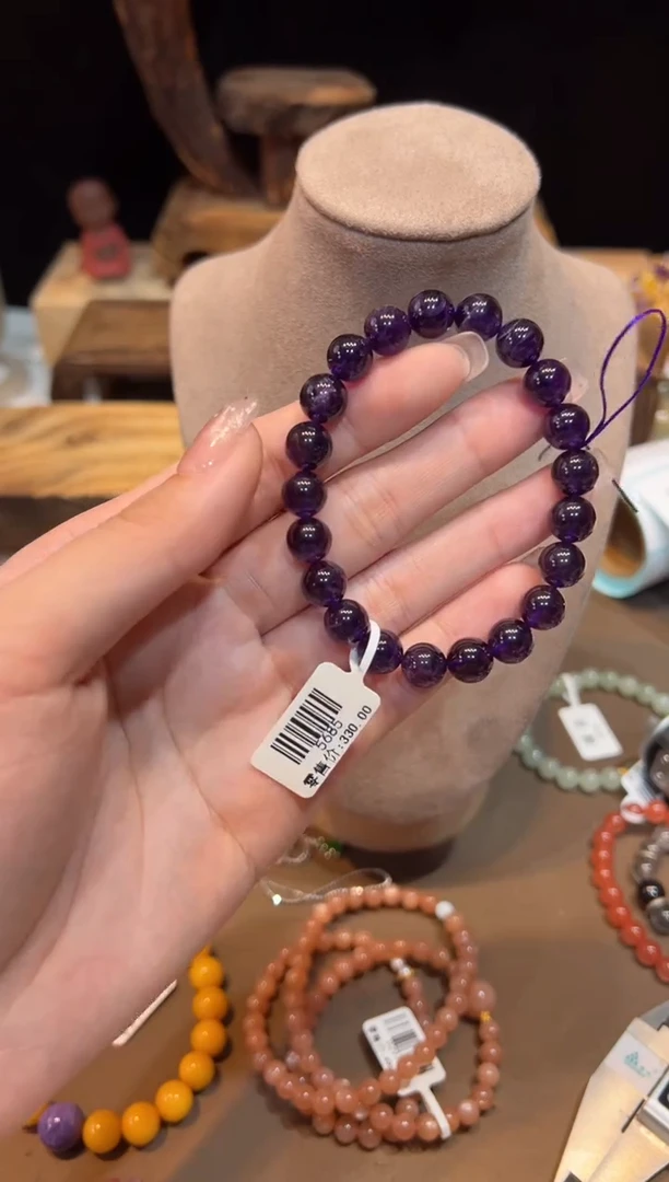 【闪购商品】水晶手链未镶嵌手饰@@5685