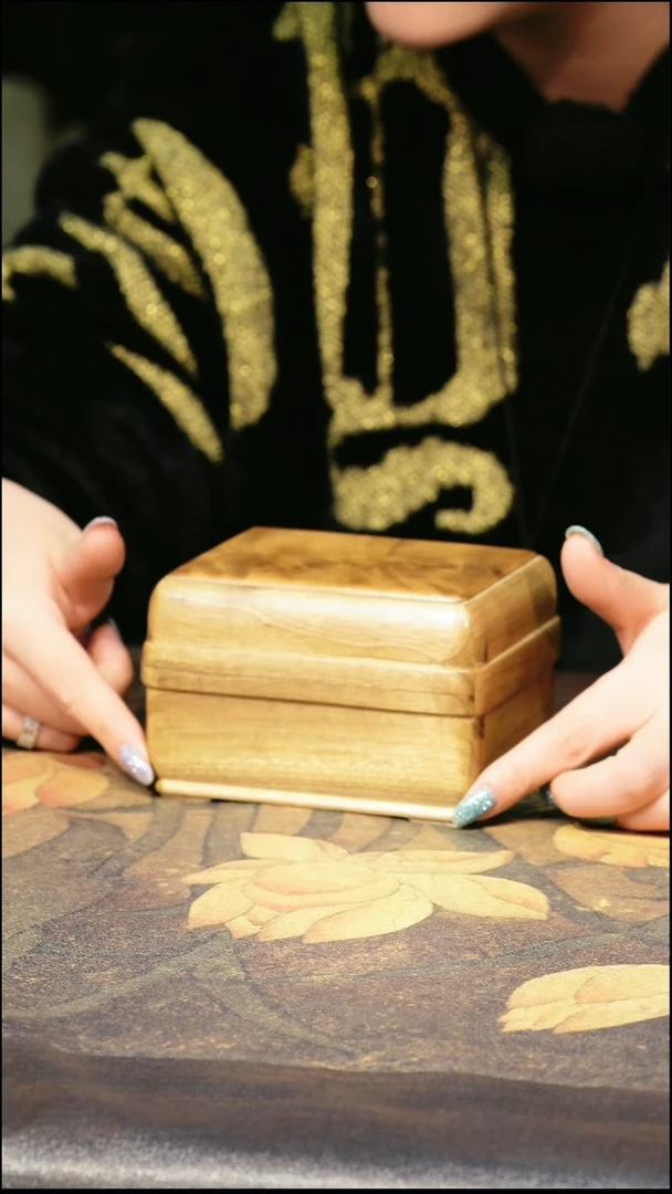 金丝楠正黄料首饰盒金丝楠【12】