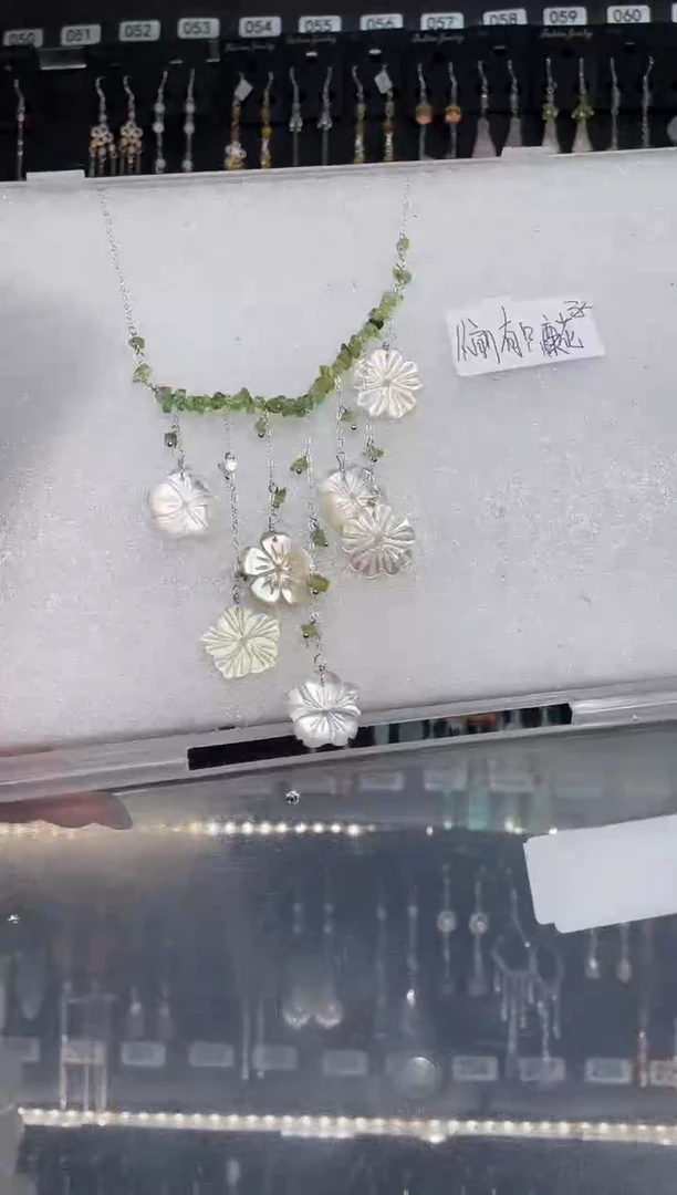【闪购商品】紫晶耳饰银S925镶嵌从前有只麋花鹿