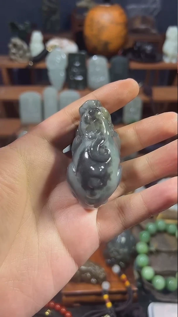 颈饰未镶嵌和田玉完**我1