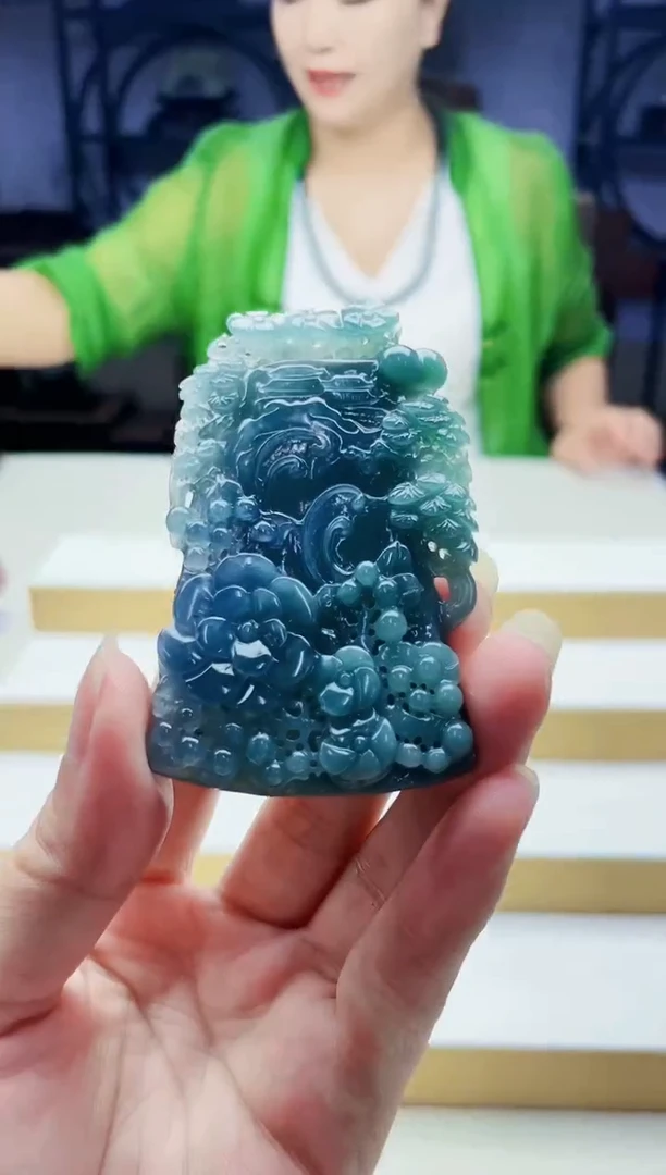 定制翡翠未镶嵌毛货08170310