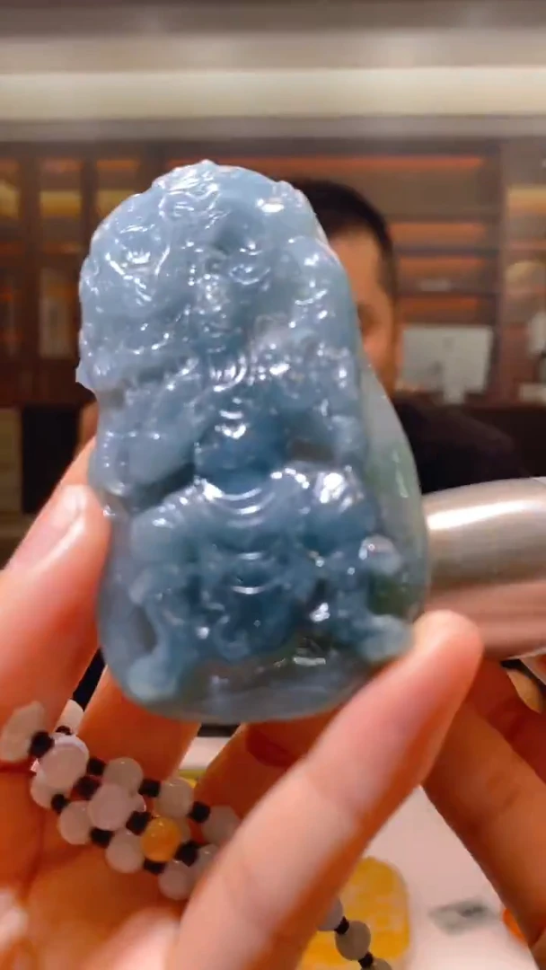 未镶嵌定制翡翠HM翡翠毛货HZ-7