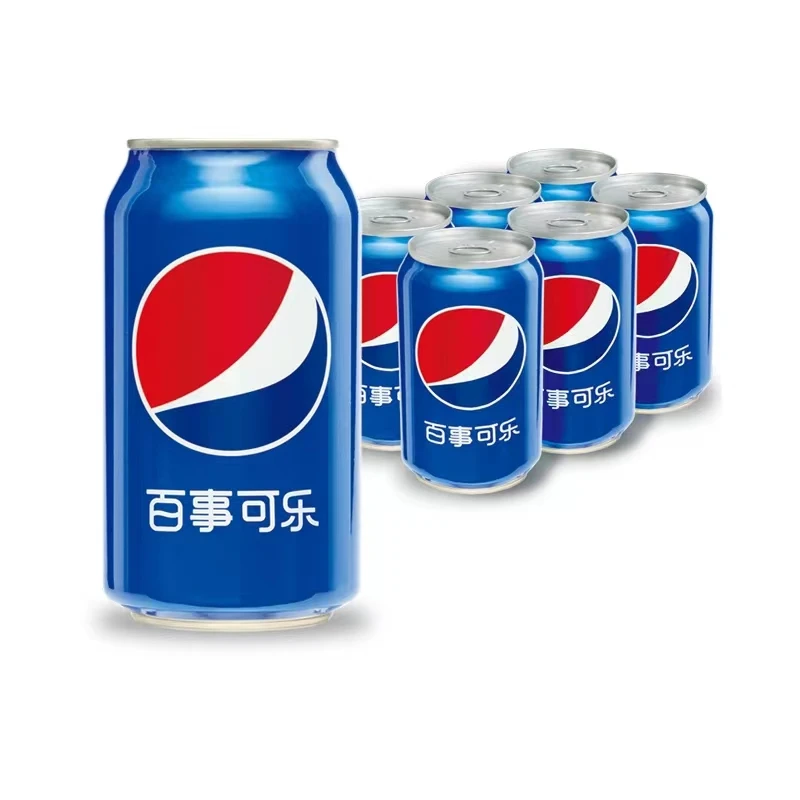 【可乐】百事可乐六连包330mL*6