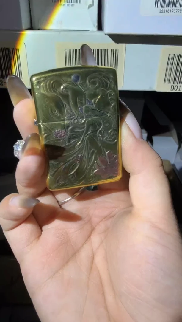 铜Zippo正品打火机专属链接