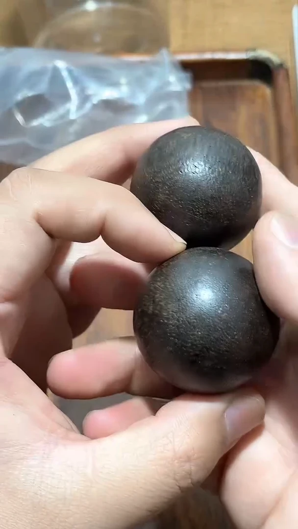 【闪购商品】檀香木精品推荐海南手球4.0