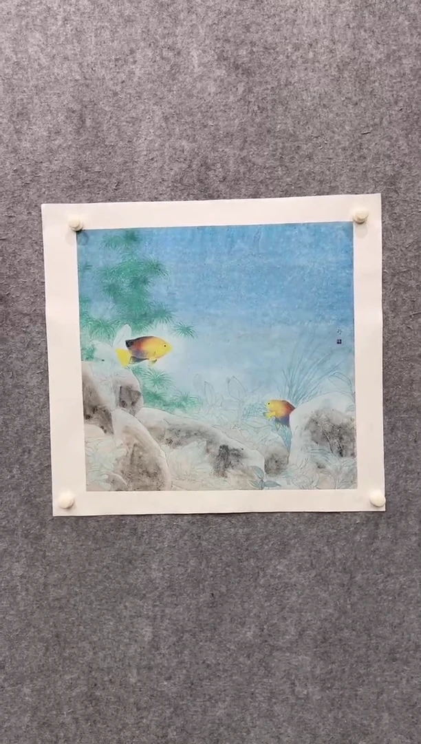 【闪购商品】国画pmw不二轩旗舰店国画CYM33