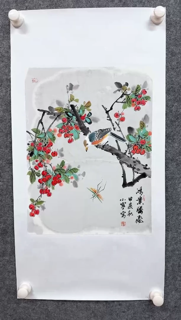 国画ST-李小宁老师绘画作品