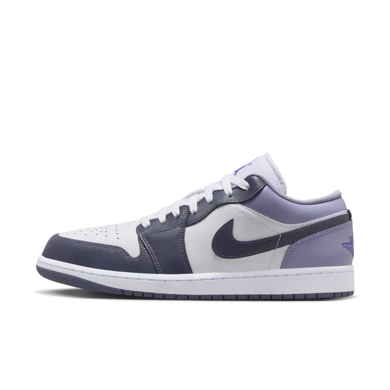 【退】NIKE官方耐克AJ1板鞋男运动鞋低帮缓震轻便抓地553558