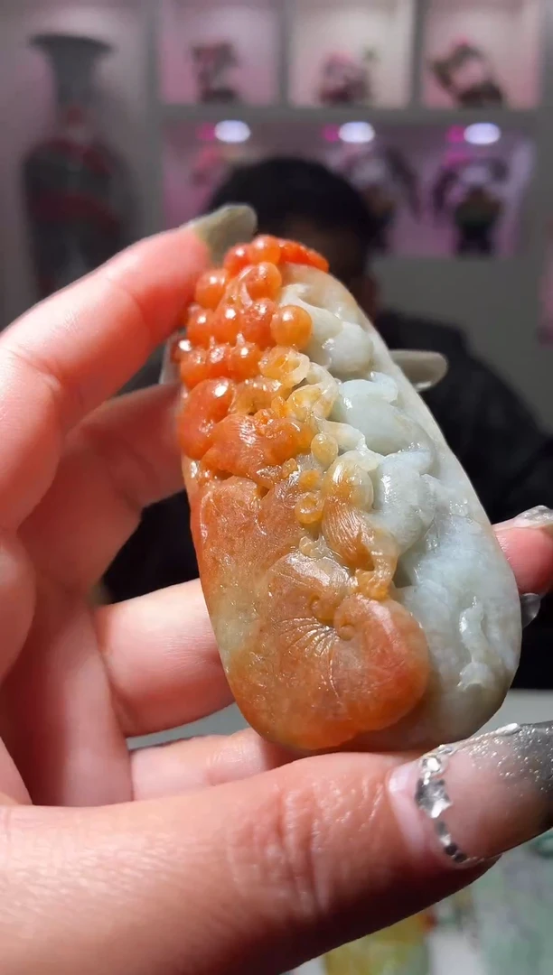 未镶嵌定制翡翠天然翡翠-45