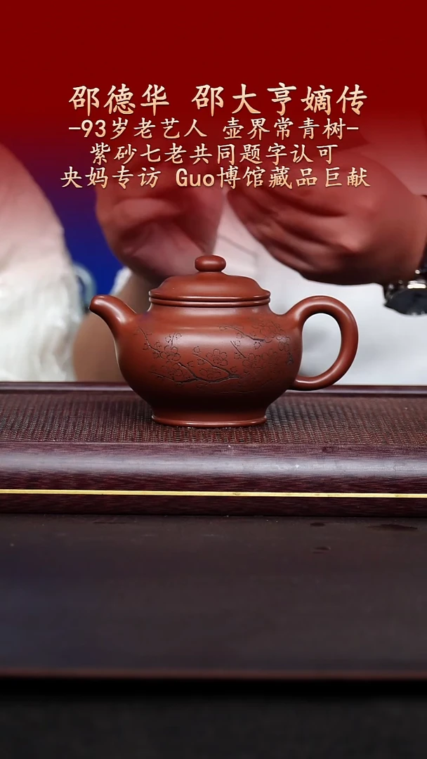 陶藏紫砂甄选-紫砂壶115