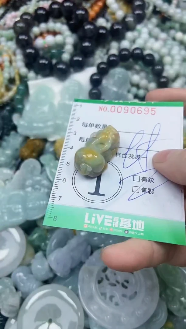 颈饰未镶嵌翡翠闪购0090695