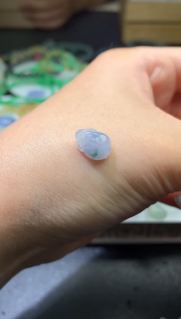 未镶嵌定制翡翠毛货 11-8.1-4.4