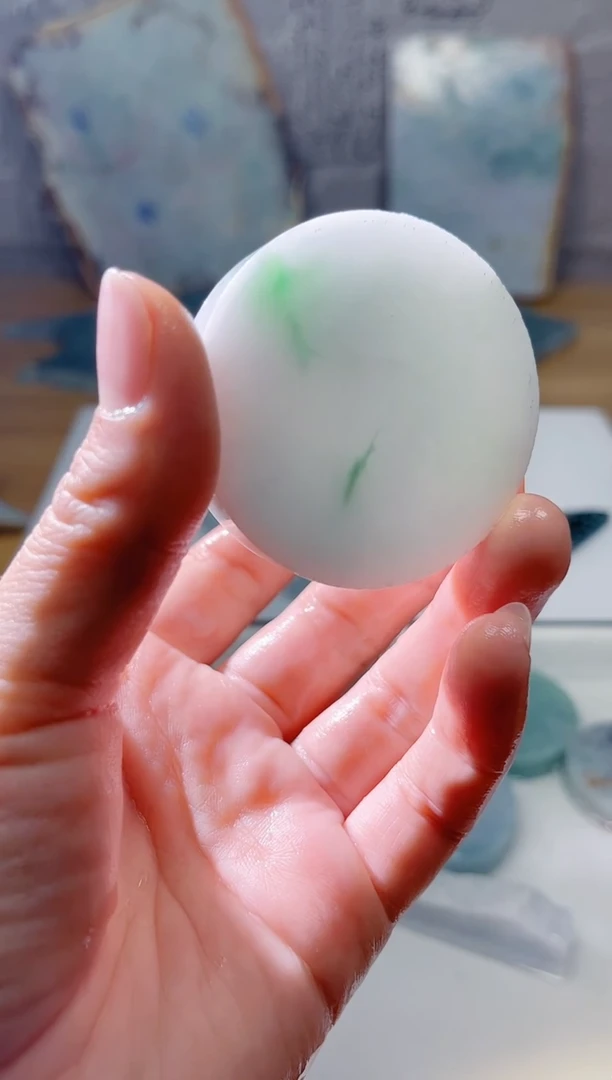 裸石翡翠天然翡翠A货石 南 836