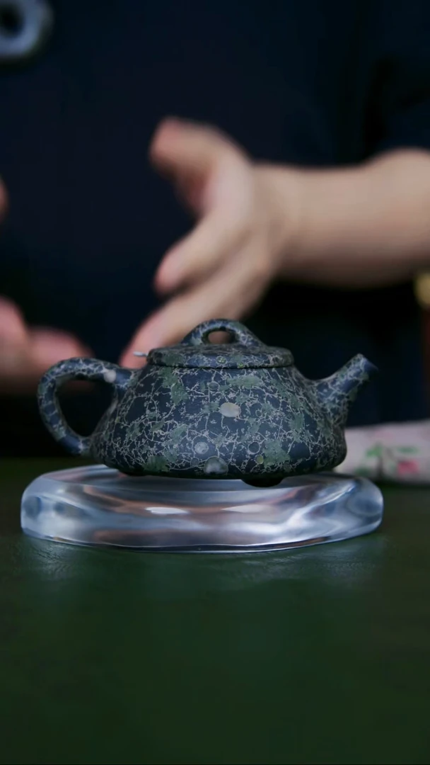 57老师手工作品，梅花玉一物一拍