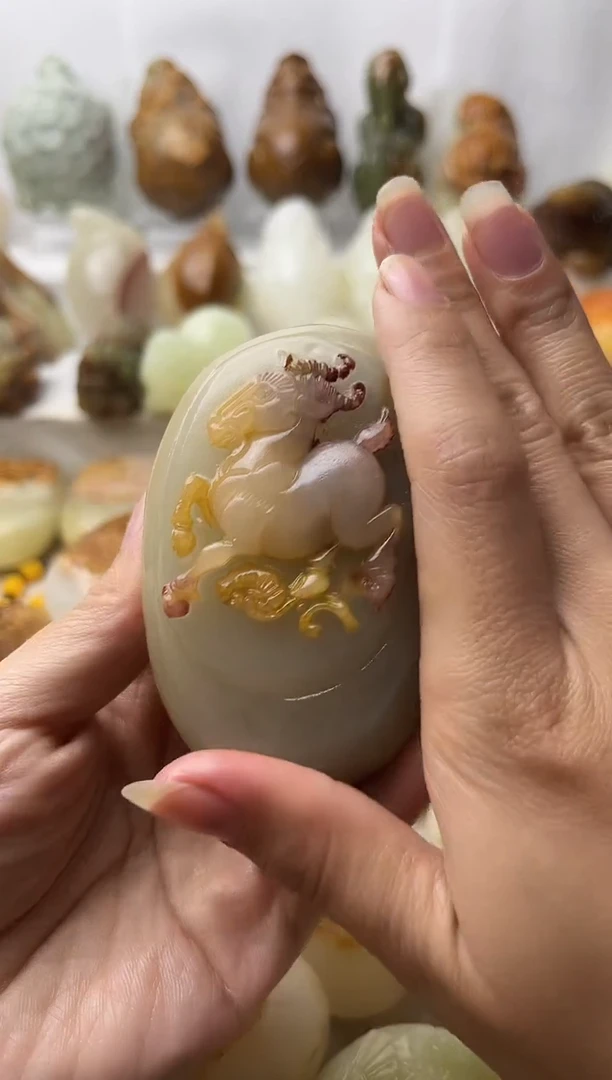 石材方解石棉纹正常不退换羊