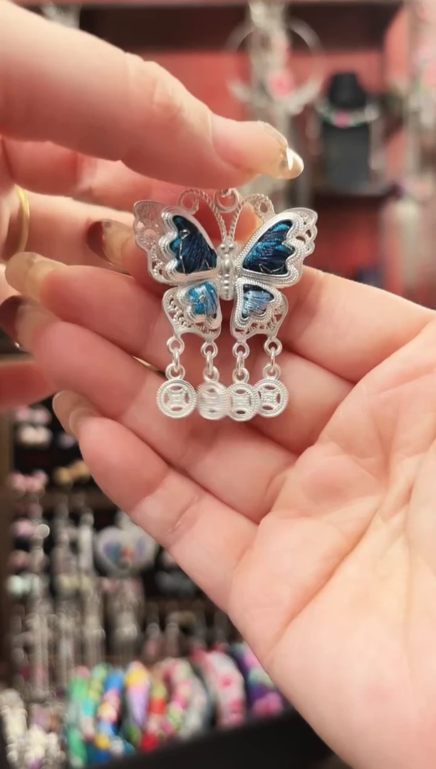 织绣民族风非遗老绣饰品149