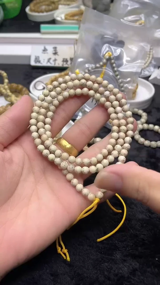 星月菩提手串海南星月菩提《A017》6X6长串