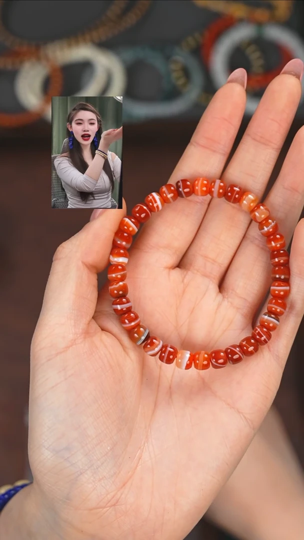 【闪购商品】玛瑙/玉髓手串未镶嵌11111111111