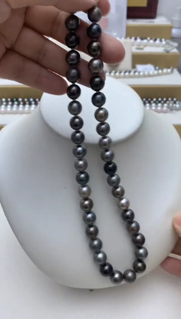 项链未镶嵌海水珍珠w90