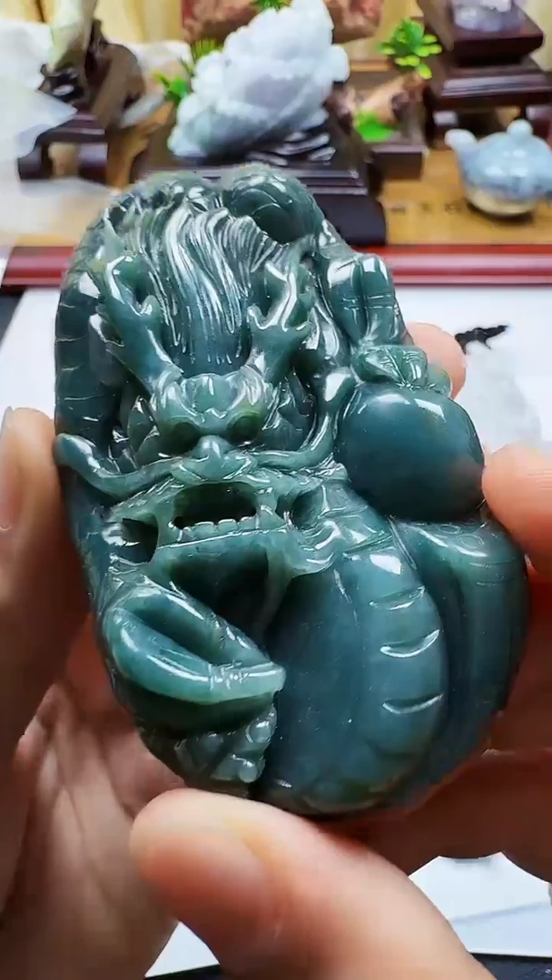 吊坠(不含链)未镶嵌翡翠1