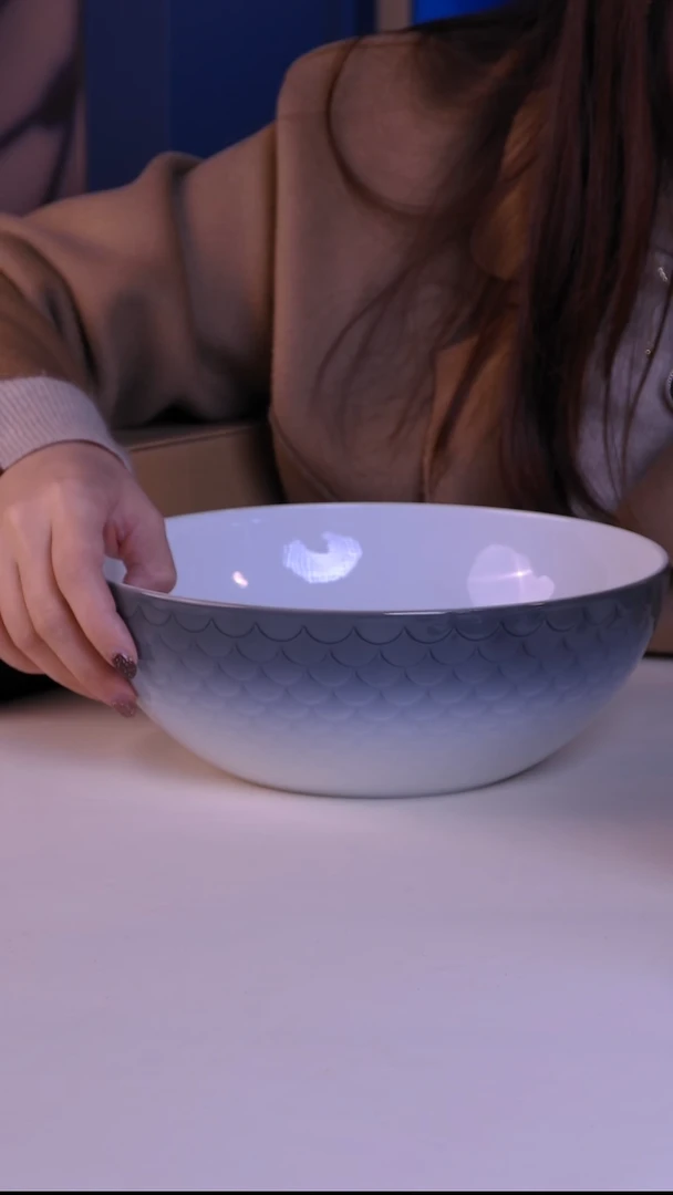 每天早上六点（海洋系列  大碗）