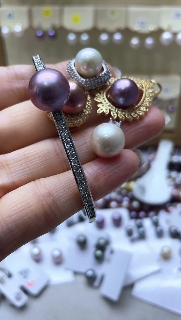 【闪购商品】淡水珍珠颈饰未镶嵌2