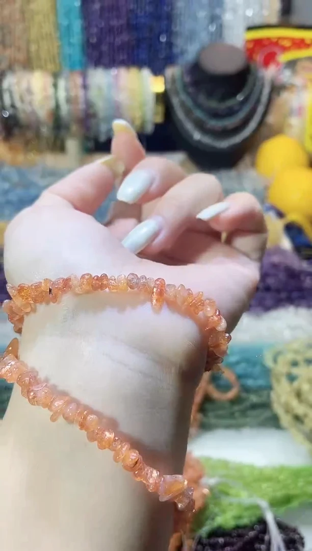 未镶嵌珠宝半成品水晶小金太阳