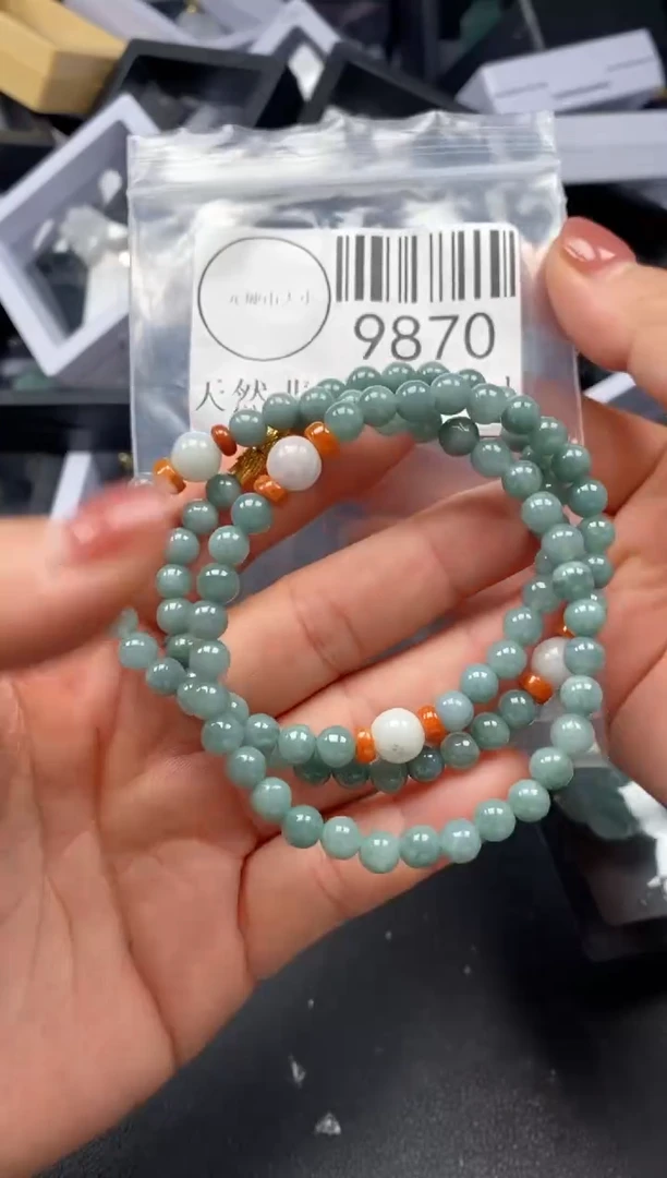 吊坠(不含链)未镶嵌翡翠9870