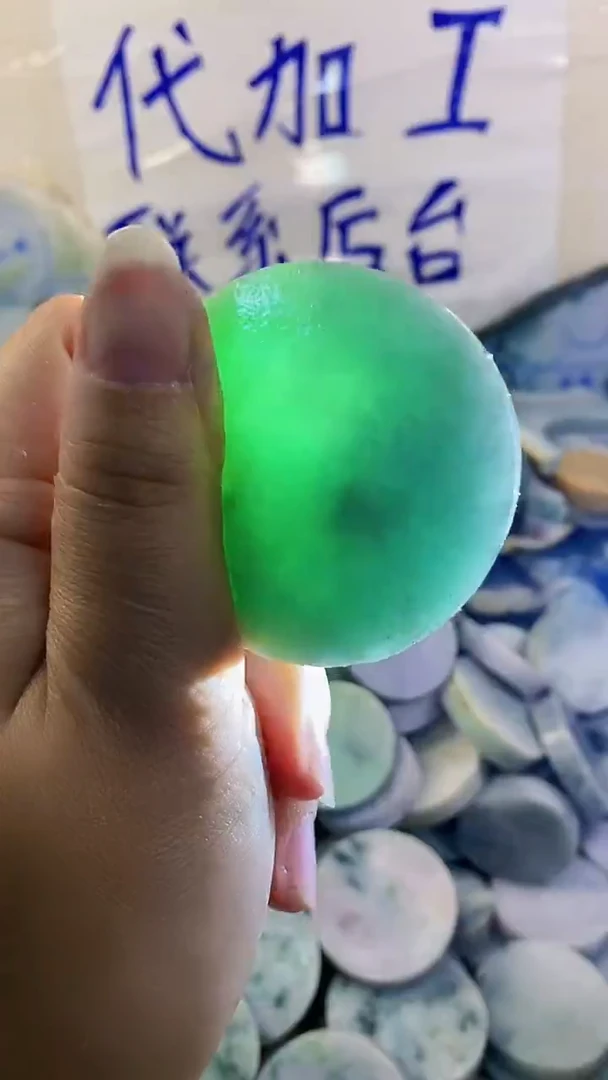 裸石翡翠纯天然A货翡翠139