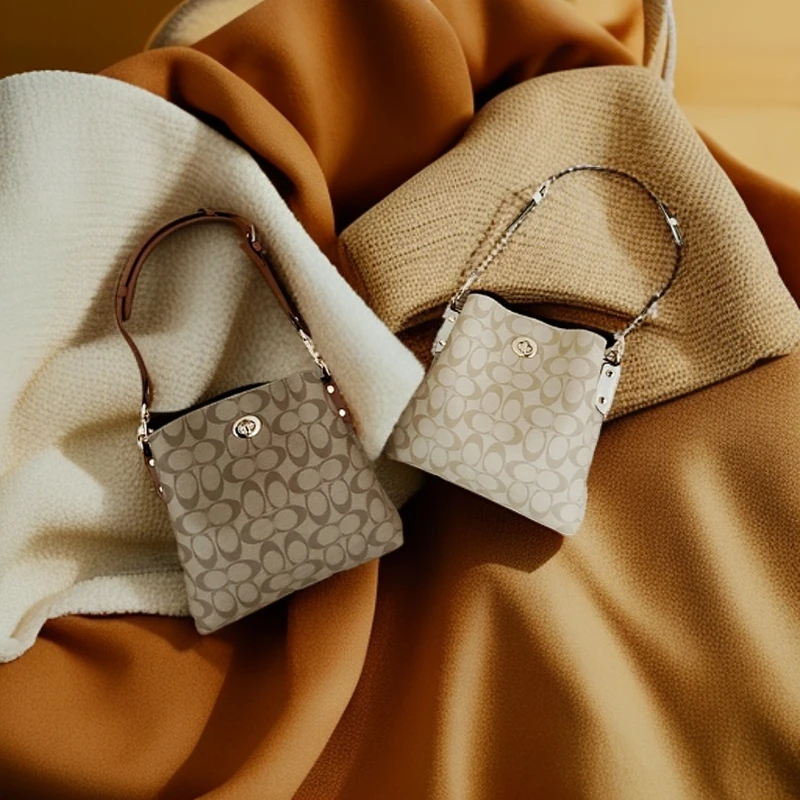 【7号】气质时尚洋气百搭休闲经典水桶包 8111