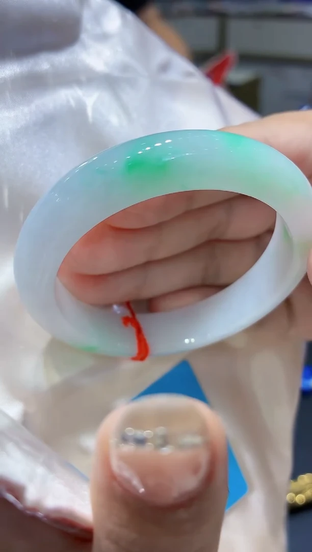 未镶嵌手镯翡翠翡翠手镯53