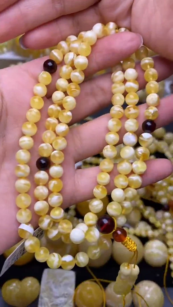 裸石蜜蜡未镶嵌葵.31