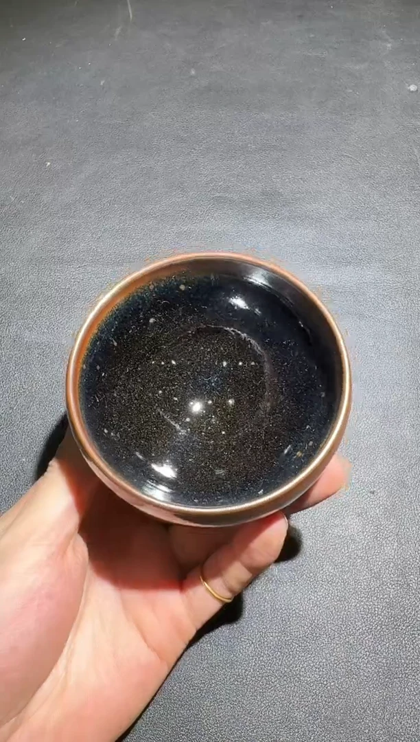 茶盏许家有龙窑柴烧停烧款172