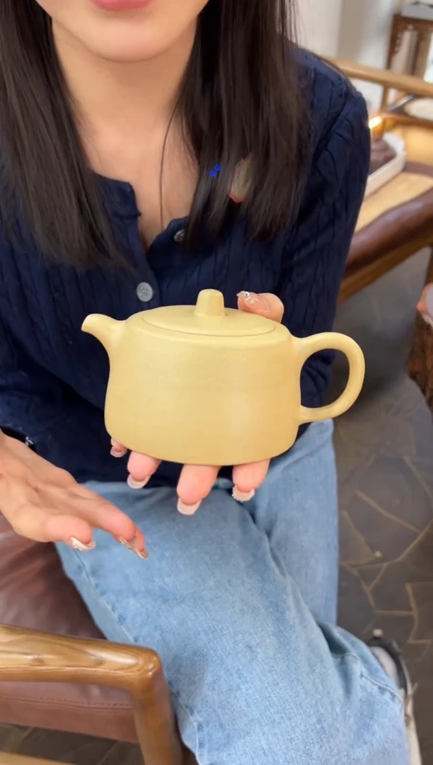 【闪购商品】紫砂茶壶【头哥手工壶】井栏