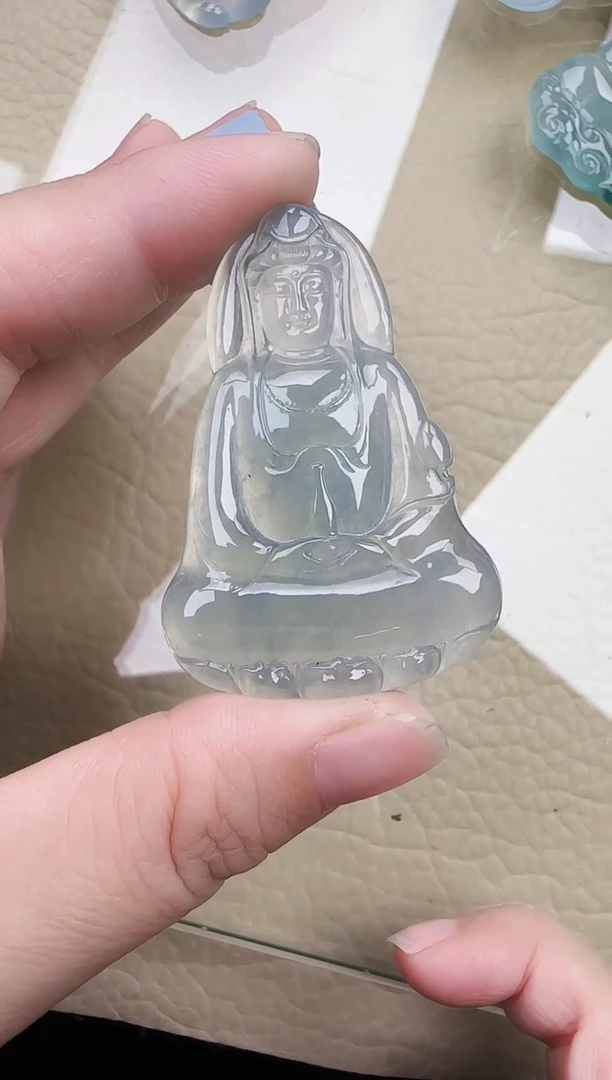 颈饰未镶嵌翡翠缅甸翡翠a货