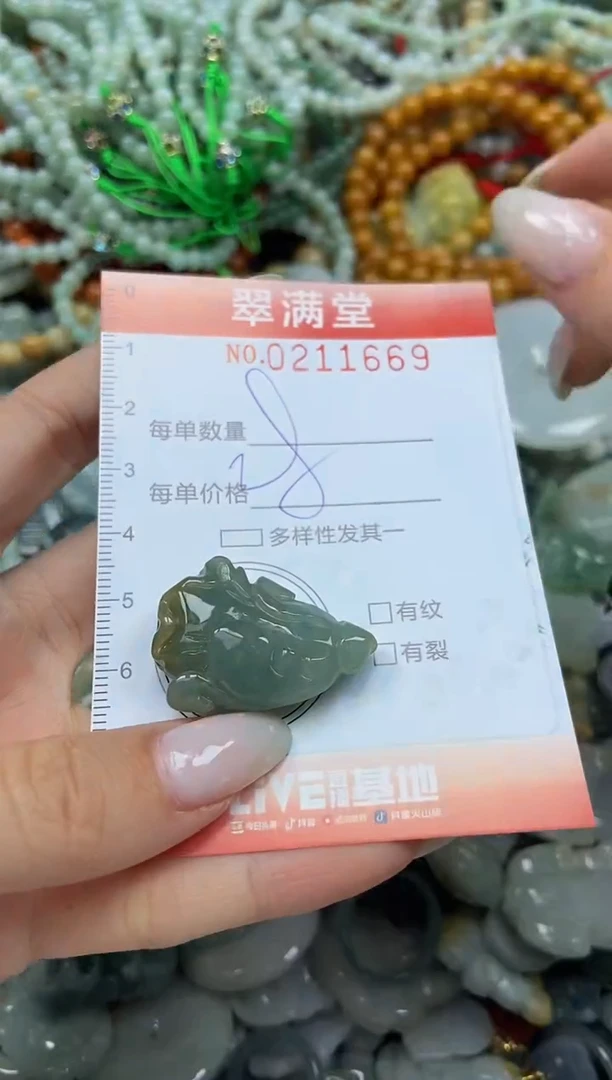 颈饰未镶嵌翡翠闪购0211669