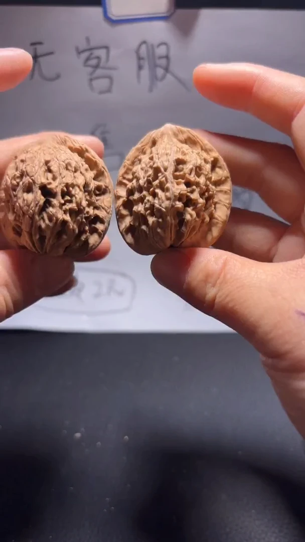 把件文玩核桃172红狮子