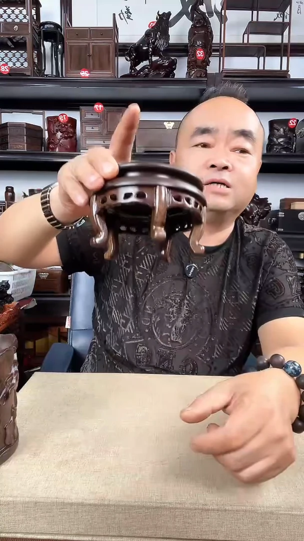 木老李红木工艺品2696
