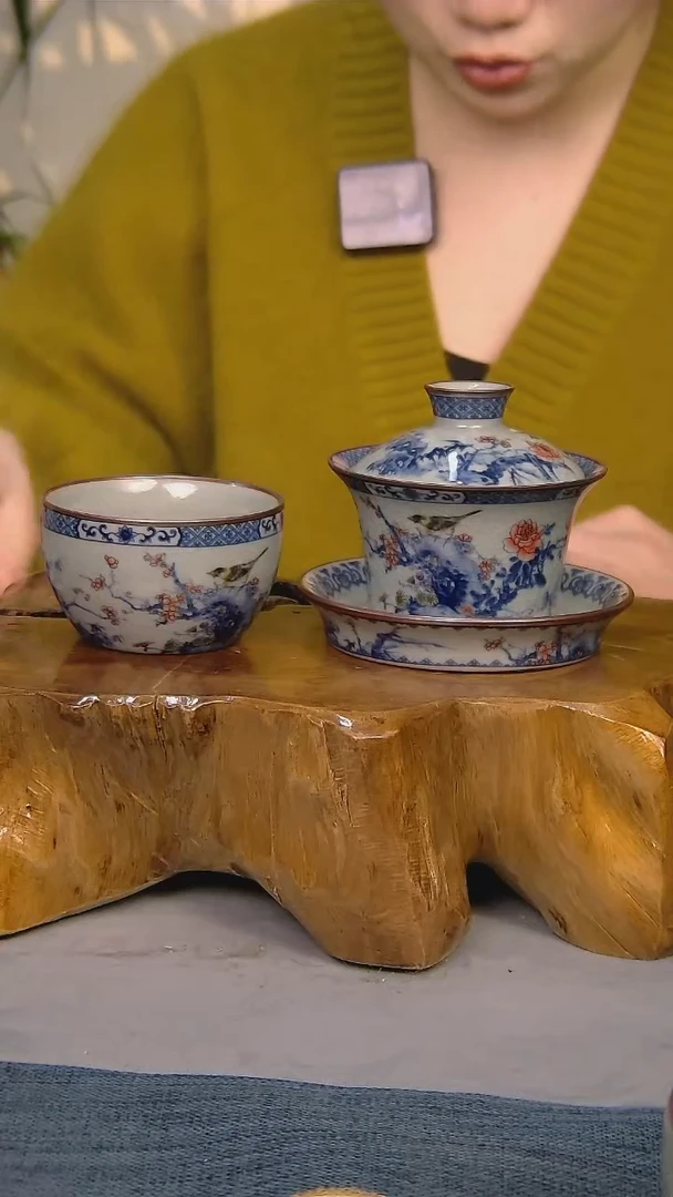 【闪购商品】简装家用款2件套 陶瓷家用茶具系列
