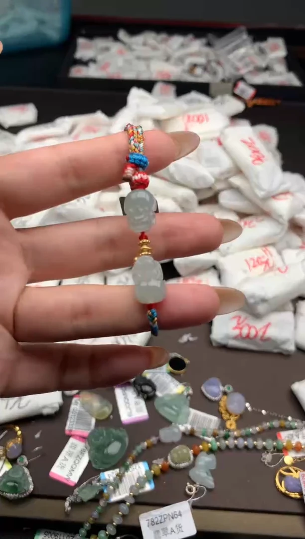 【闪购商品】翡翠手绳未镶嵌 一