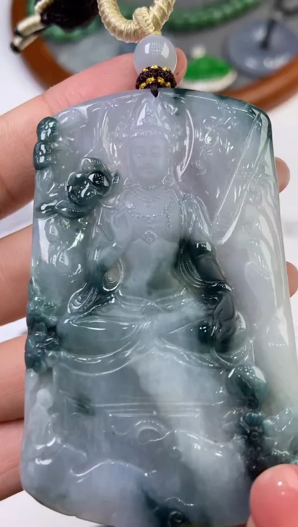翡翠挂件未镶嵌320559