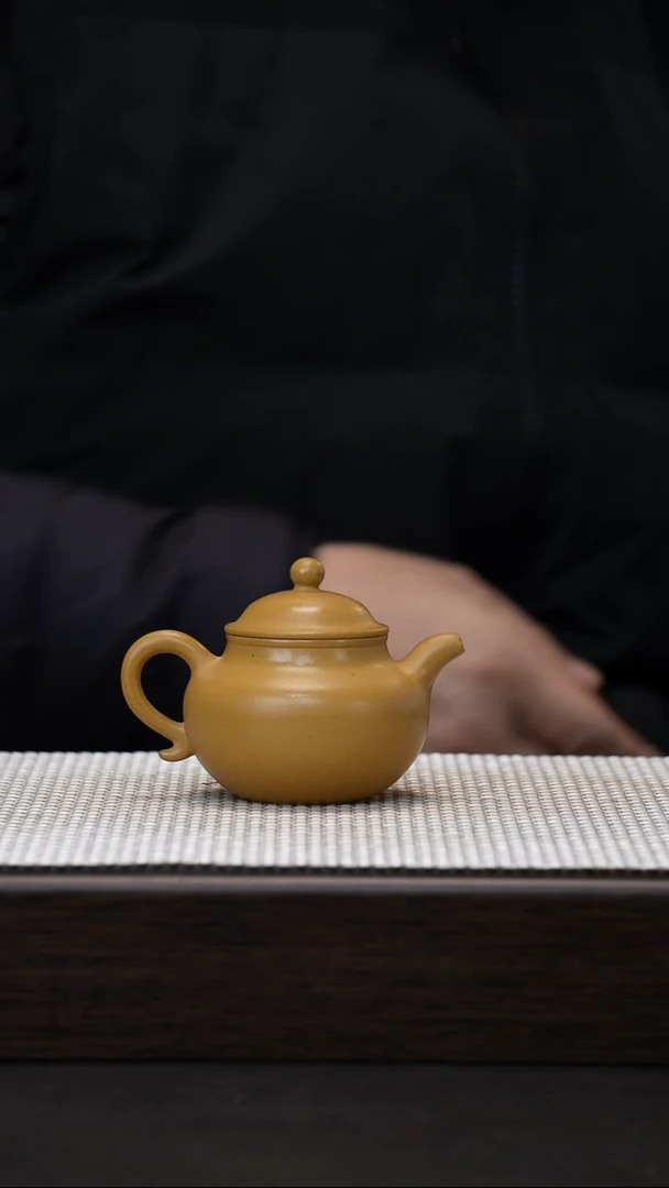 【闪购商品】紫砂茶壶紫砂壶 黄金段泥 掇只壶 100cc