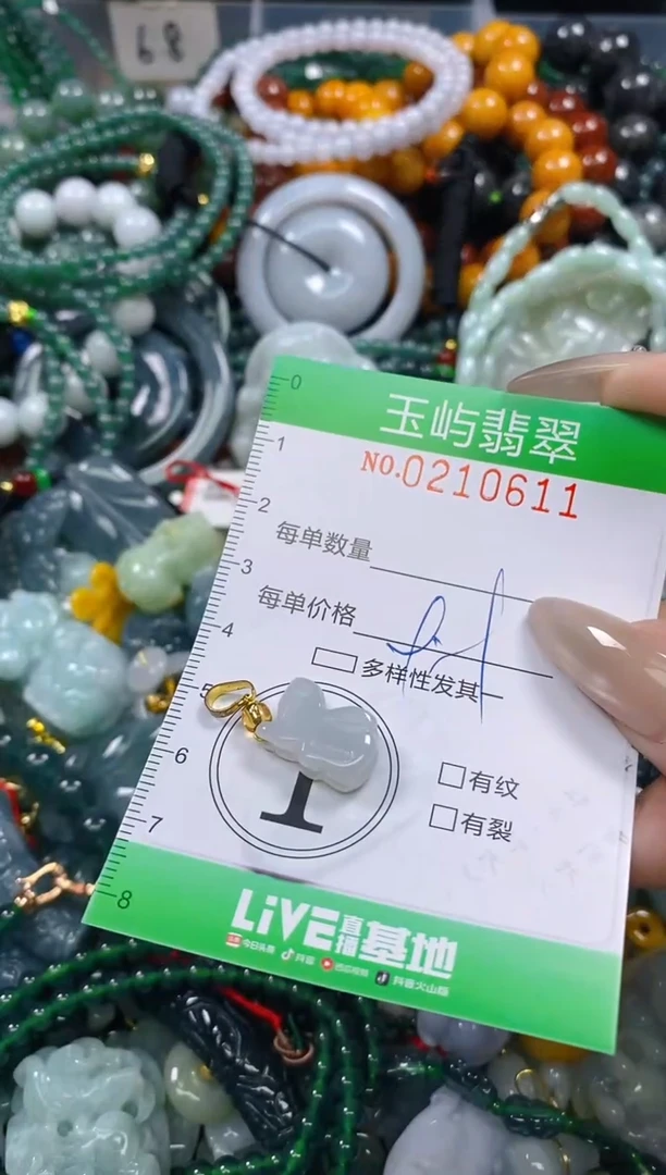 颈饰未镶嵌翡翠闪购0210611