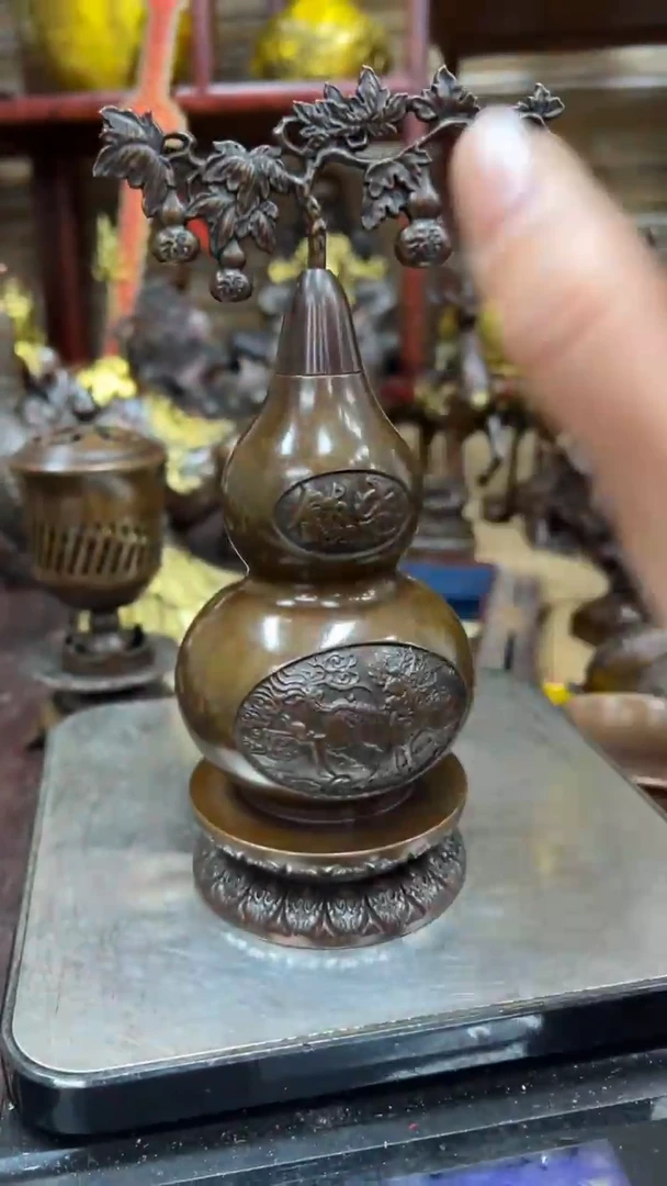 【源叶铜器】精品铜器