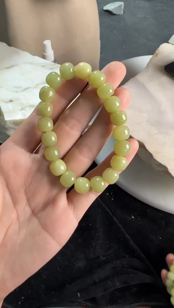 手串未镶嵌和田玉手串