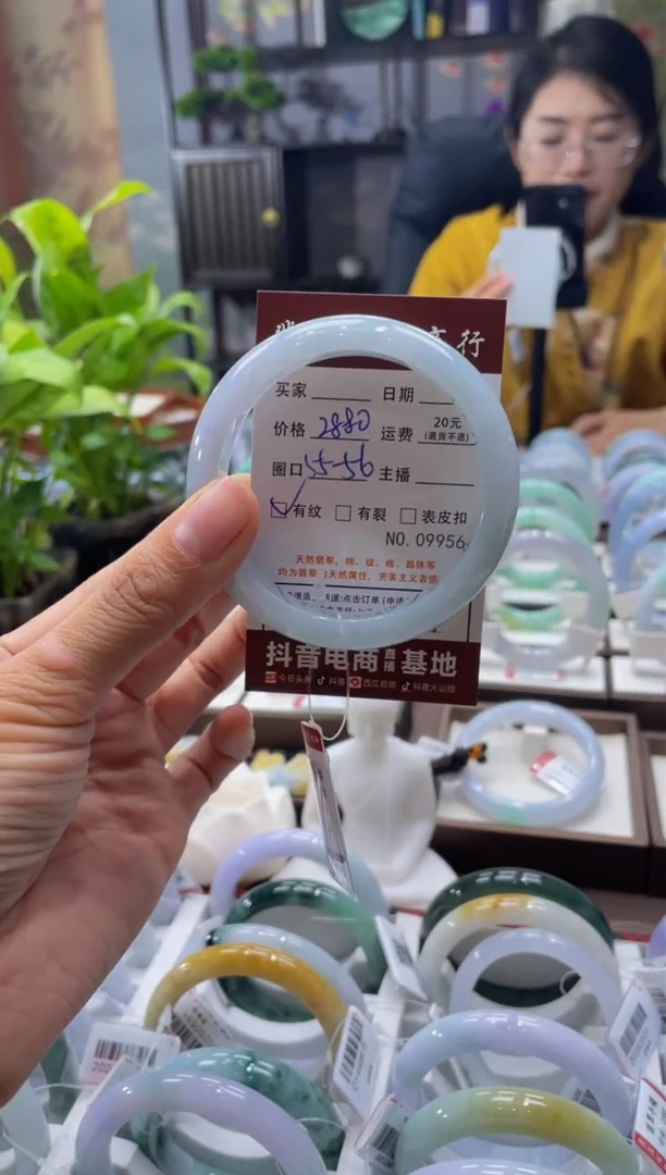 未镶嵌手镯翡翠9956****