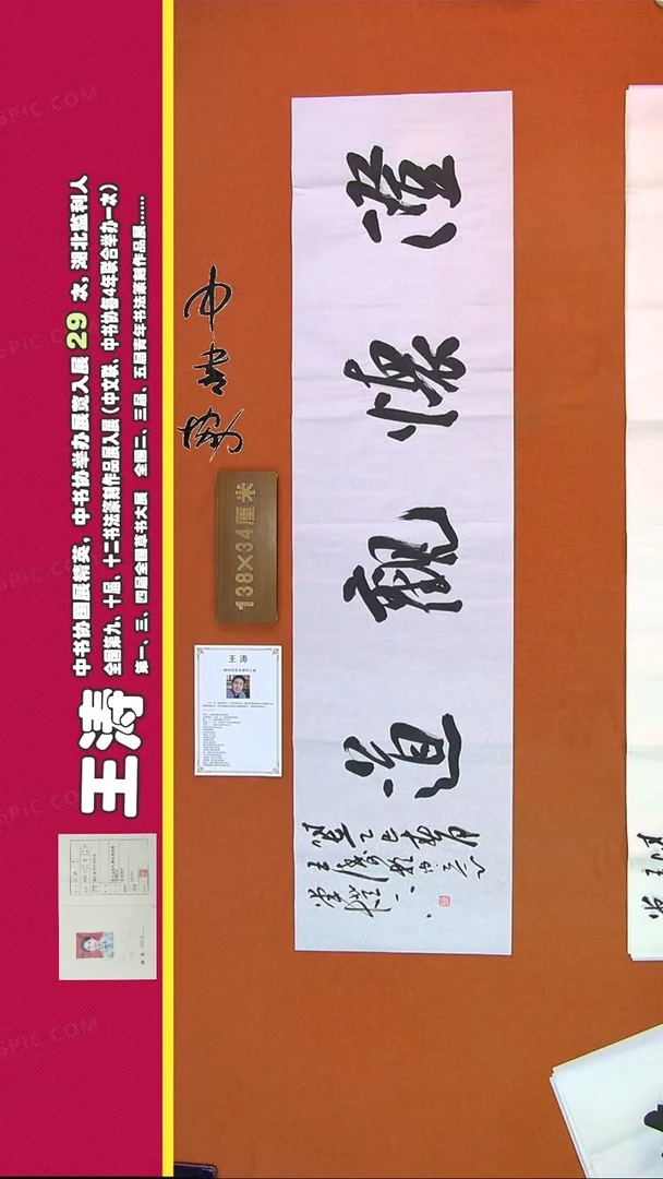 【闪购商品】书法201A王涛书法作品